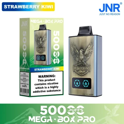JNR Mega Box Pro 50K Strawberry Kiwi | 50000 Puffs Disposable Vape